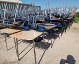 (2 Rows) of Student Combo Desks