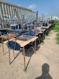 (2 Rows) of Student Combo Desks