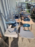 (2 Rows) of Student Combo Desks