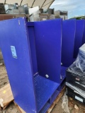 Purple Gym Locker Cubbies
