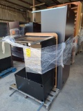 (2) Wooden Office Desks on a Pallet