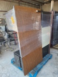 (2) Wooden Office Desks on a Pallet