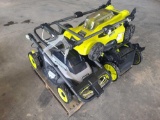 (3) Ryobi 20in. 40V Brushless Lawn Mowers