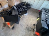 Group of Dell Desktops, Keyboards, Dell OptiPlex Computer Towers on 2 Pallets