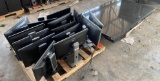 (2) Pallets w/Dell Monitors and (1) Shark Flat Screen TV