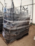 Group of Student Desks and Rolling Chairs on 2 Pallets