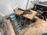 (1) Toolbox, (1) Caney Hose, (1) Magnogrip Toolbelt, and Misc. Items on 1 Pallet