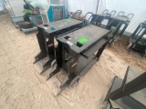 (2) Lincoln Electric Welding Carts