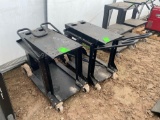 (2) Lincoln Electric Welding Carts