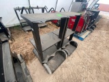 (2) Mobile Welding Carts