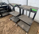 (2) Mobile Welding Carts