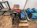 (1) Lincoln Electric Power Mig, and Miller Welder on a 1 Pallet