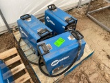 (3) Miller Welders XMT 350 CC/CV on 1 Pallet