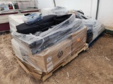 (2) Pallets w/Printers, Hitachi Projectors, Sony Digital Voice Recorders,Promethean Clickers w/Cover