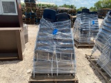 (1) Pallet w/Stackable Student Chairs