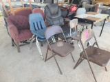Group of Assorted Chairs
