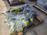 Group of Ryobi Pressure Washer Trigger Guns, Group of Ryobi 18V Cordless Oscillating Multi-Tools