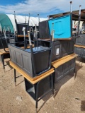 Group of Classroom Desks