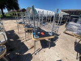 (3 Rows) of Student Desks