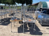 (2 Rows) of Student Desks