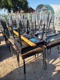(2 Rows) of Student Desks