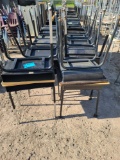 (2 Rows) of Student Desks