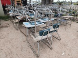 (2 Rows) of Student Combo Desks