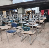 (2 Rows) of Student Combo Desks