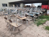 (2 Rows) of Student Combo Desks