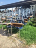 (2 Rows) of Student Combo Desks