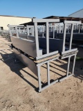 (4) Classroom Computer Table Desks
