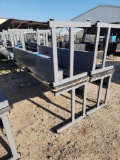 (4) Classroom Computer Table Desks