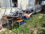 (2 Rows) of Student Combo Desks