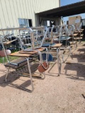 (2 Rows) of Student Combo Desks