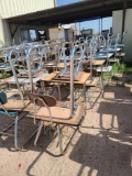 (2 Rows) of Student Combo Desks