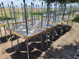 Group of Student Desks