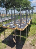 Group of Student Desks