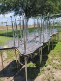 Group of Student Desks