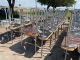 (1Row) of Student Desks