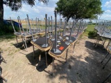 (1Row) of Student Desks