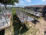 (1Row) of Student Desks