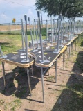 (1 Row) of Student Desks