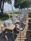 (1 Row) of Student Desks