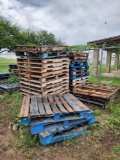 Group of Pallets