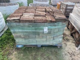 Pallet of Red Bricks