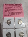 (10) Westward Journey Nickel Set