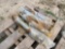 Set of (4) 2024 Unused LandHero 60mm x 425mm Universal Bucket Pins