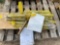 (4) Sets of 2024 Unused LandHero Universal Bucket Pins
