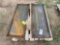 (2) 2024 Unused LandHonor Skid Steer Universal Adapter Plate Attachments