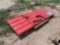 New Polycarbonate Roof Panel in Red... W 3 ft.x L 8 ft.... ???????(1x Packs, 30PCS/Pack)